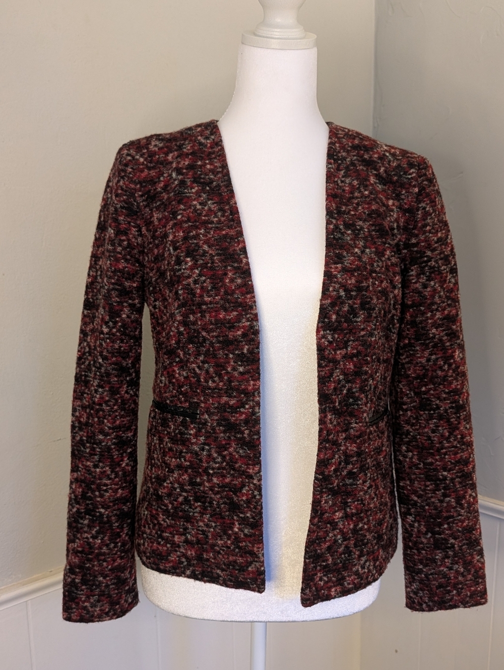 Ann Taylor Open Front BlazerSize XS